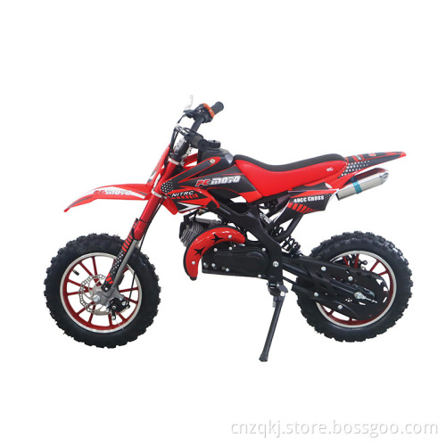 CQZQ 49cc da 2 pneumatici da 10 pollici da 10 pollici 28 mph Potente bici da parte per bambini